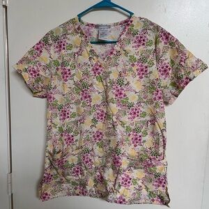 SB Scrubs Floral Scrub Fop Size S
